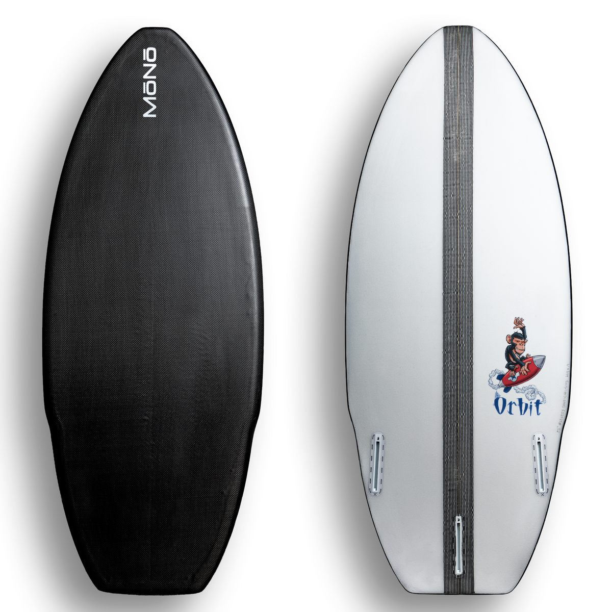 2026 Orbit Carbon Skimboard – M