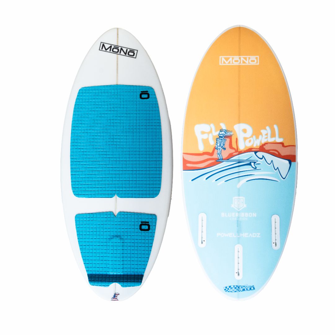 The ‘82 Egg Skim | Fill Lake Powell Graphic