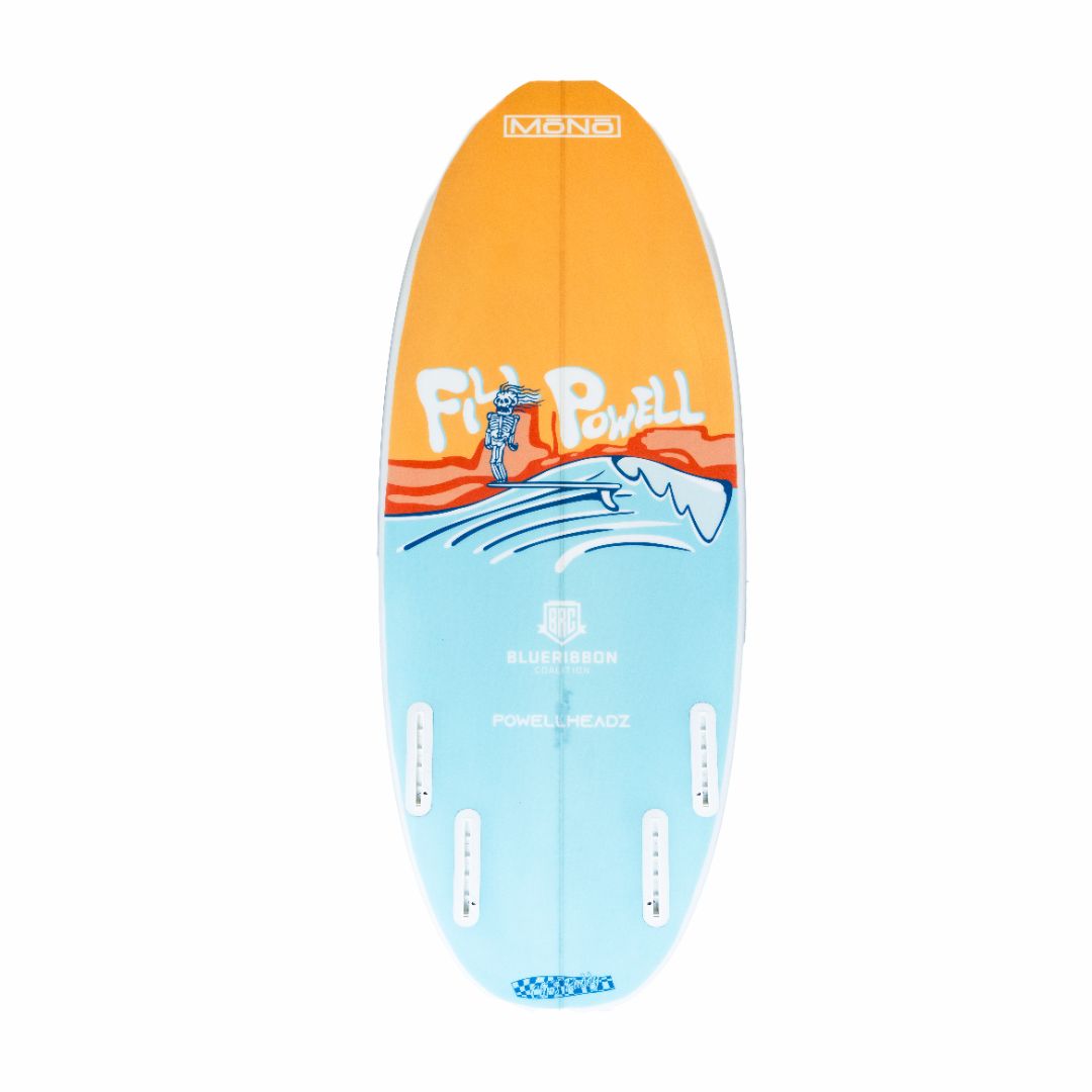 The 4’6” Rasta | Fill Lake Powell Graphic
