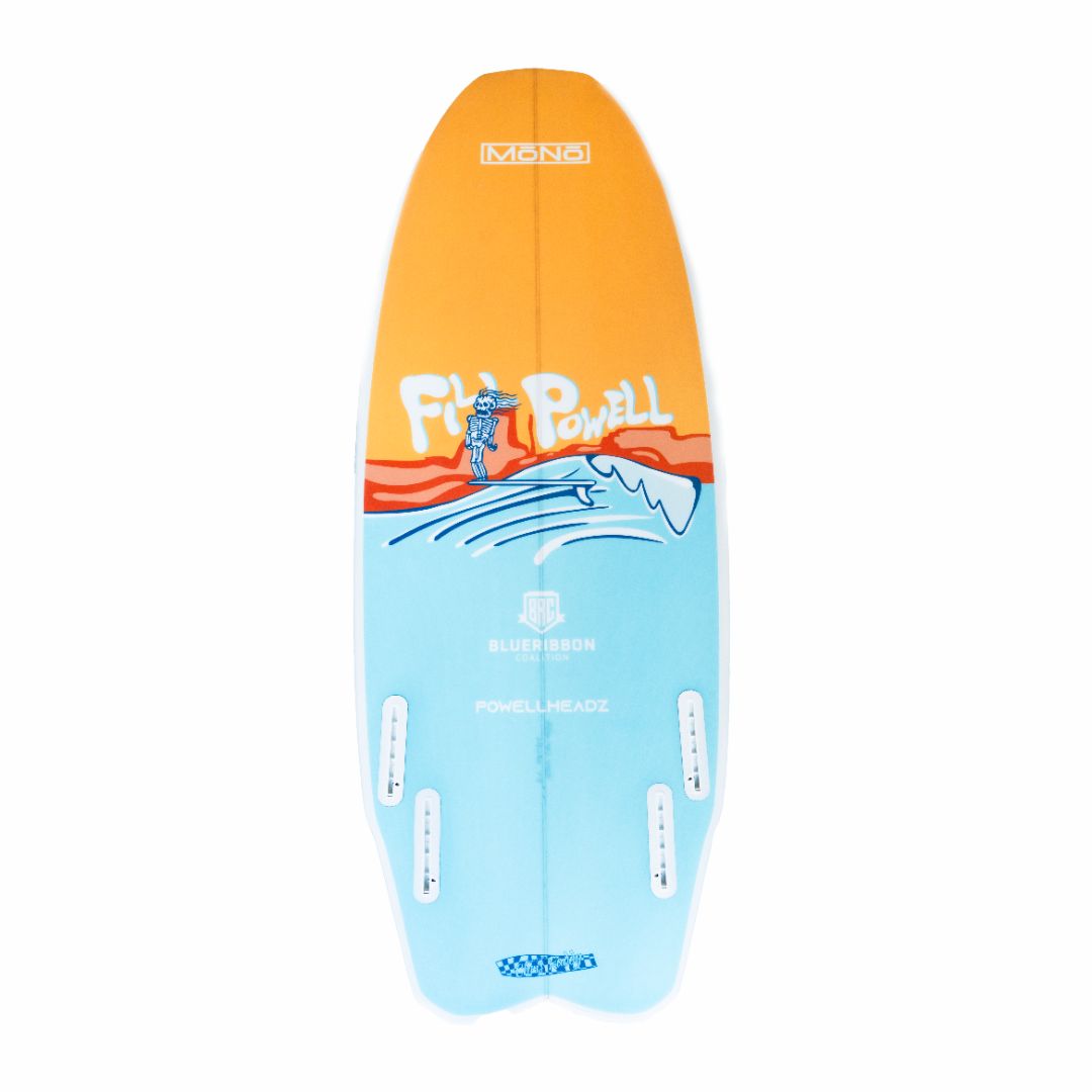 The 5’1” Tank | Fill Lake Powell Graphic
