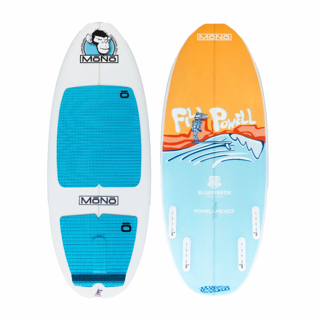 The 4’6” Rasta | Fill Lake Powell Graphic