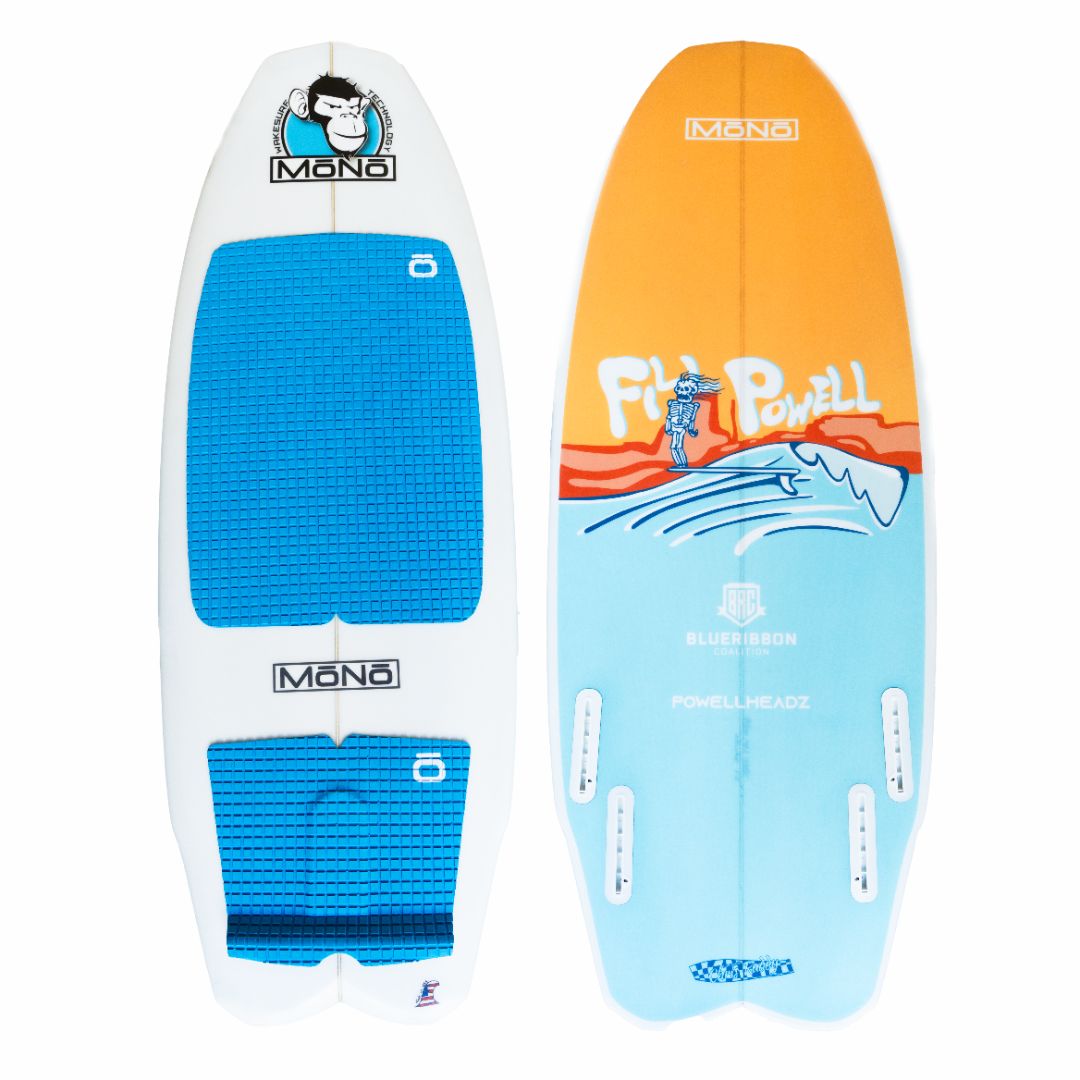 The 5’1” Tank | Fill Lake Powell Graphic