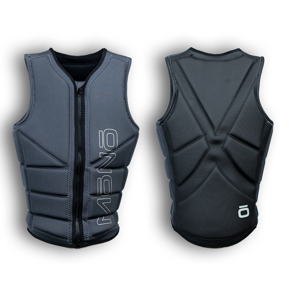 PWA wind stop RV VEST BLACK×GRAY PWA WIND-STOP RV VEST/Windstop reversible vest Size: L Black